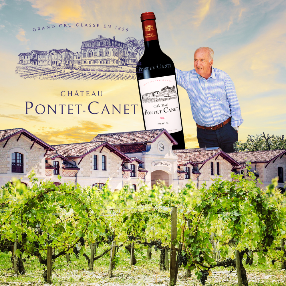 Château Pontet-Canet with Alfred Tesseron — STORIES OF THE VINE